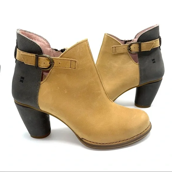 El Naturalista Shoes El Naturalista Colibri Leather Ankle